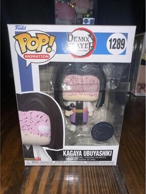 Funko Pop! Animation Demon Slayer Kagaya Ubuyashiki Vinyl Figure #1289